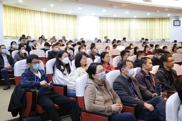 强国心所向 学习正当时丨高研院党委“送学上门”系列党课报告(二)