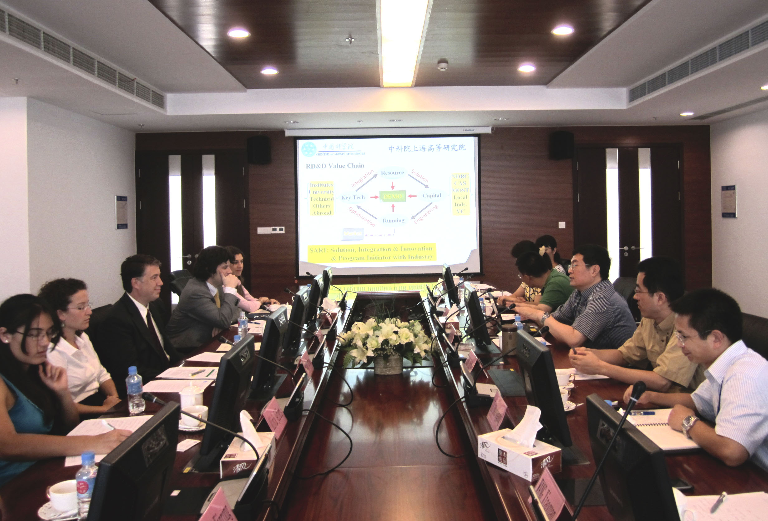 美国环保署助理署长访问上海高研院