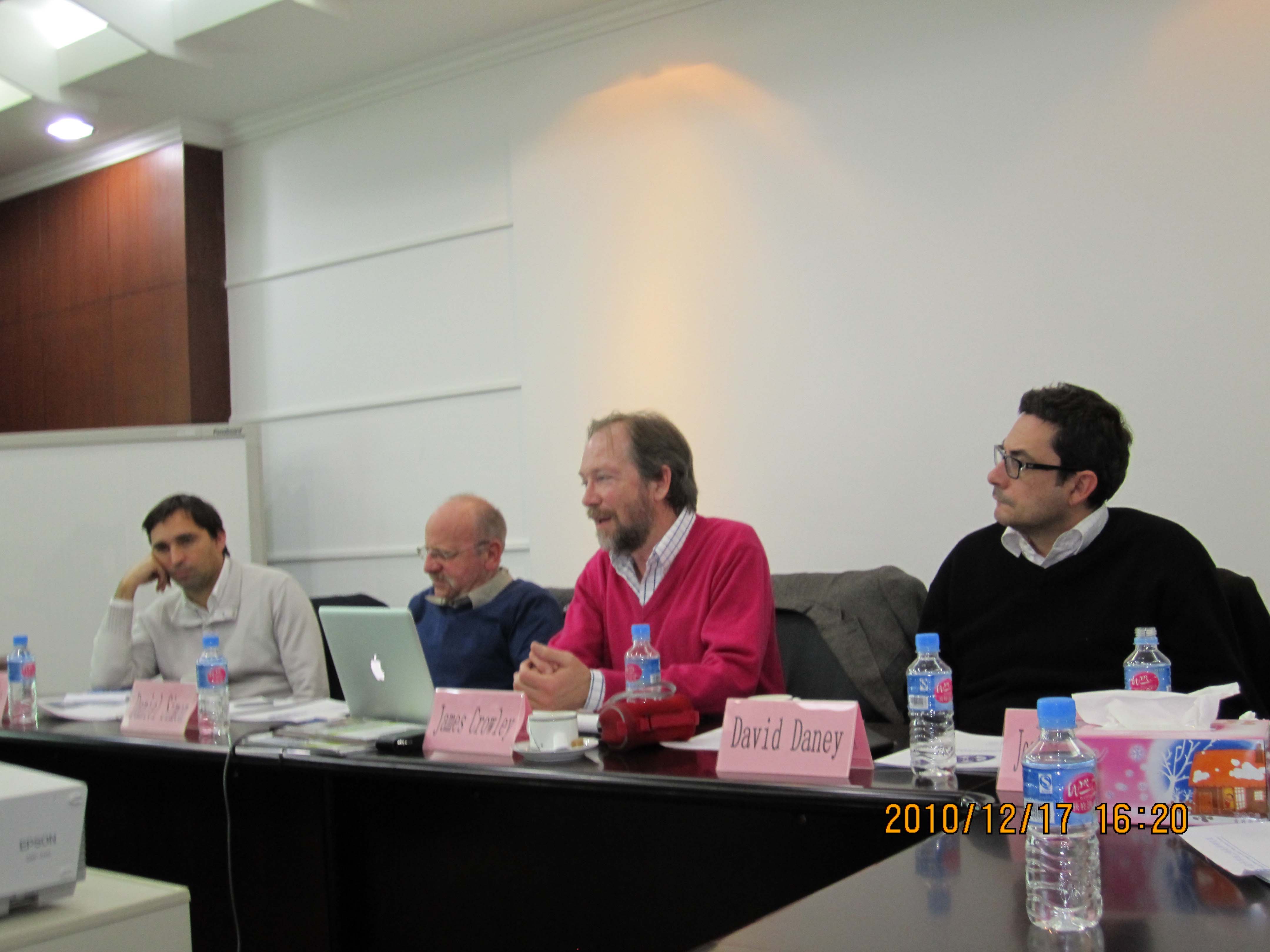 法国INRIA研究院代表团来访