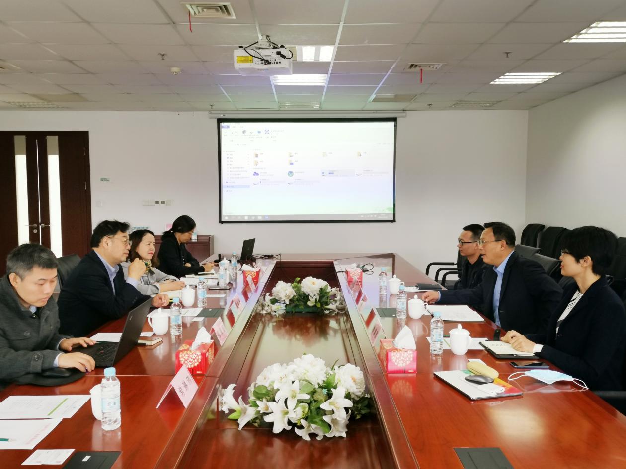 浙江中光新能源科技有限公司一行到访高研院